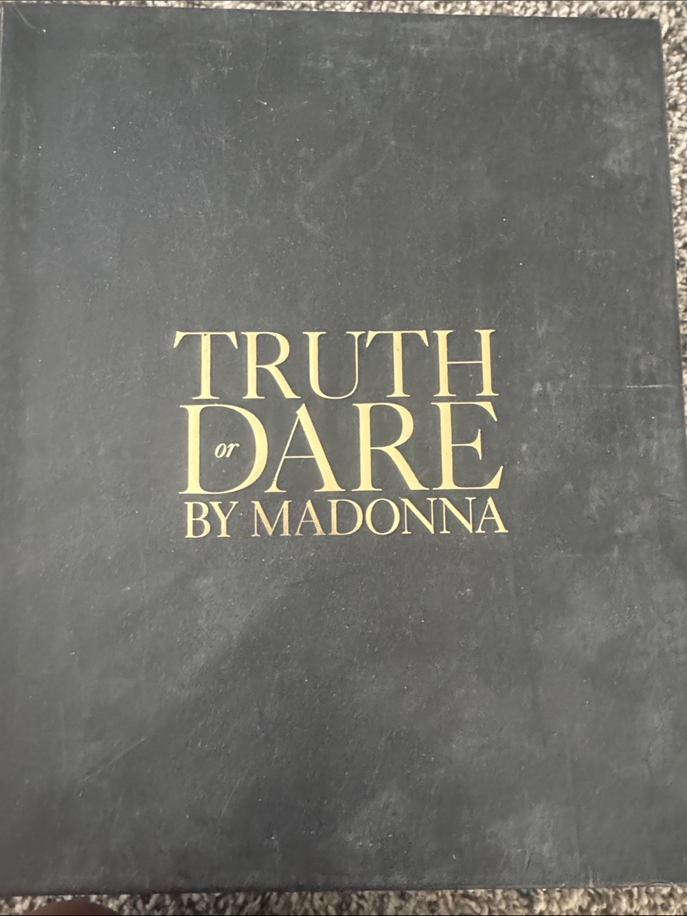Truth or Dare by Madonna Women's Heels in nude